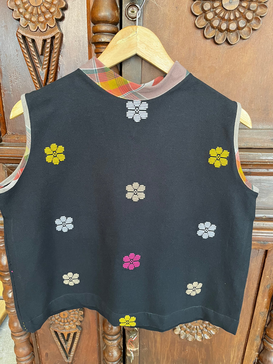 PAMANA SLEEVELESS Black / Soledad DESIGNS BY MARIE