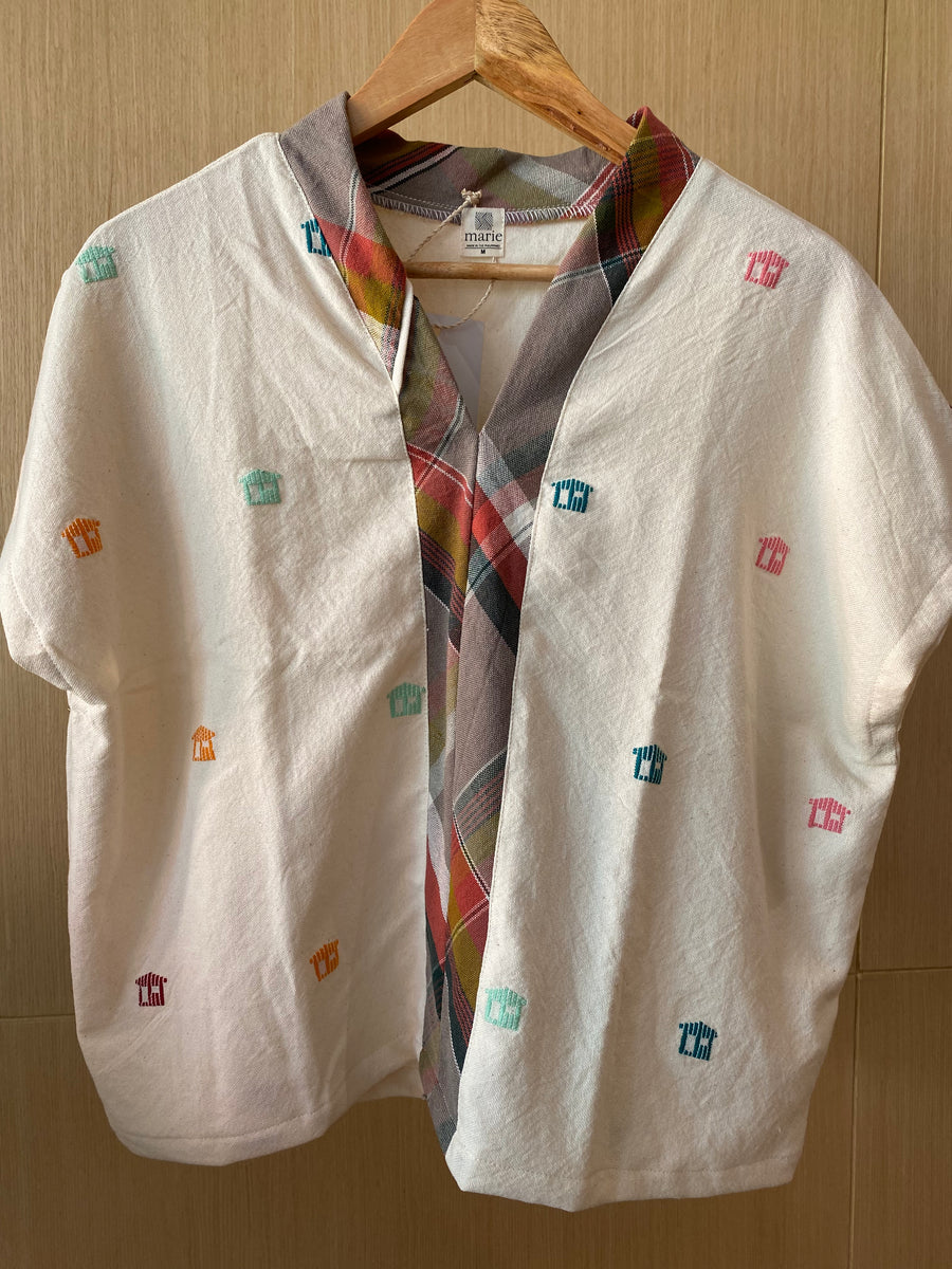 TINGADLAW white mini bahay kubo/ Soledad DESIGNS BY MARIE