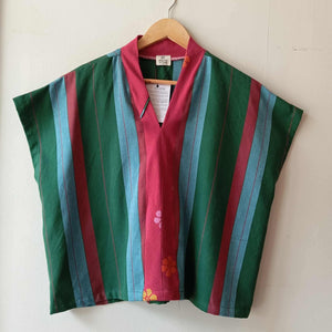TINGADLAW: LIA FULL W/ RED BUD FLOWERS BIAS