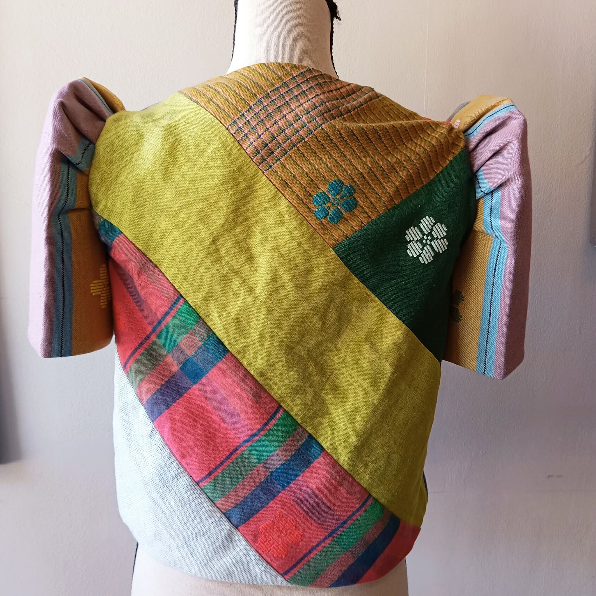 BOLERO: RETASO S28 W/ ROBERTA SLEEVES