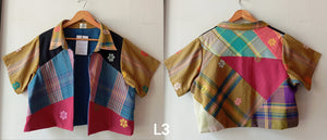MALAYA: RETASO L3 W/ JESSA FLOWERS SLEEVES & COLLAR
