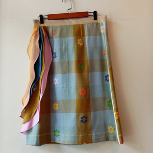 SKIRT MIDI: AMINA FULL W/ FRILLS