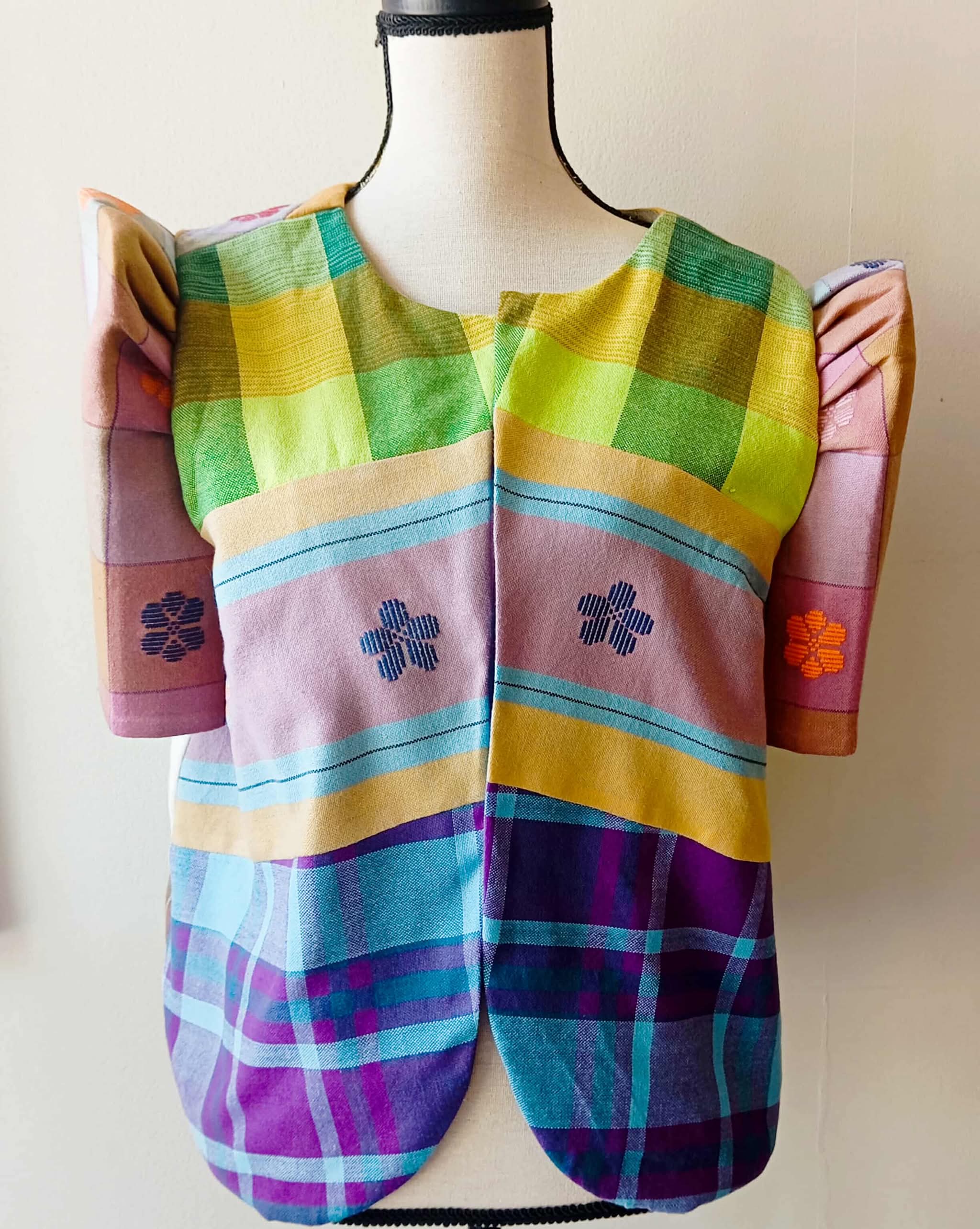 BOLERO: RETASO XL20 W/ CASSANDRA SLEEVES