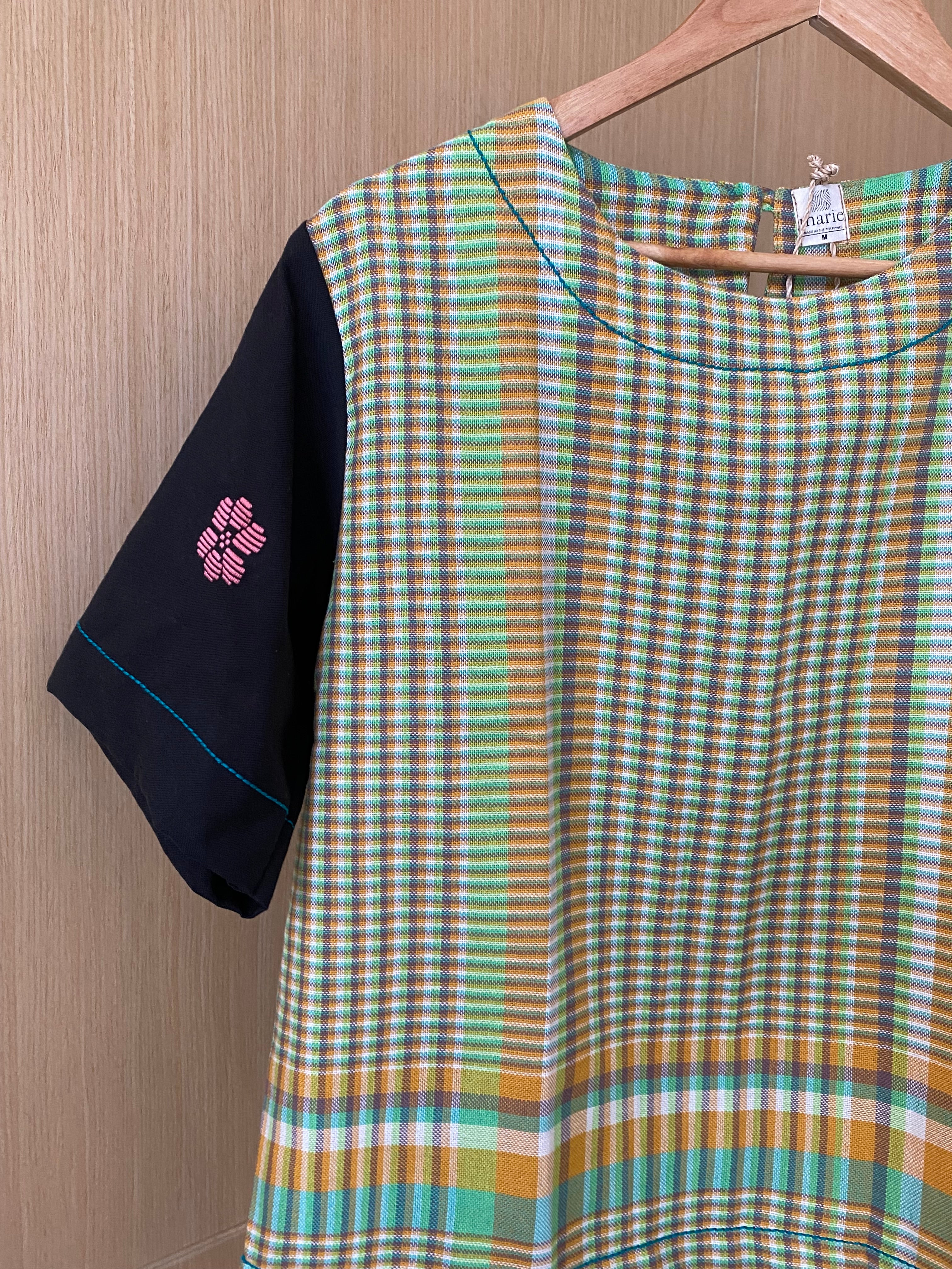 CLASSIC V2: Assunta v2 W/ BLACK FLOWERS SLEEVES – DESIGNS BY MARIE