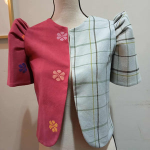 BOLERO: MIX RED BUD FLOWERS / MIKA V3 W/ RED BUD FLOWERS / MIKA V3 SLEEVES*