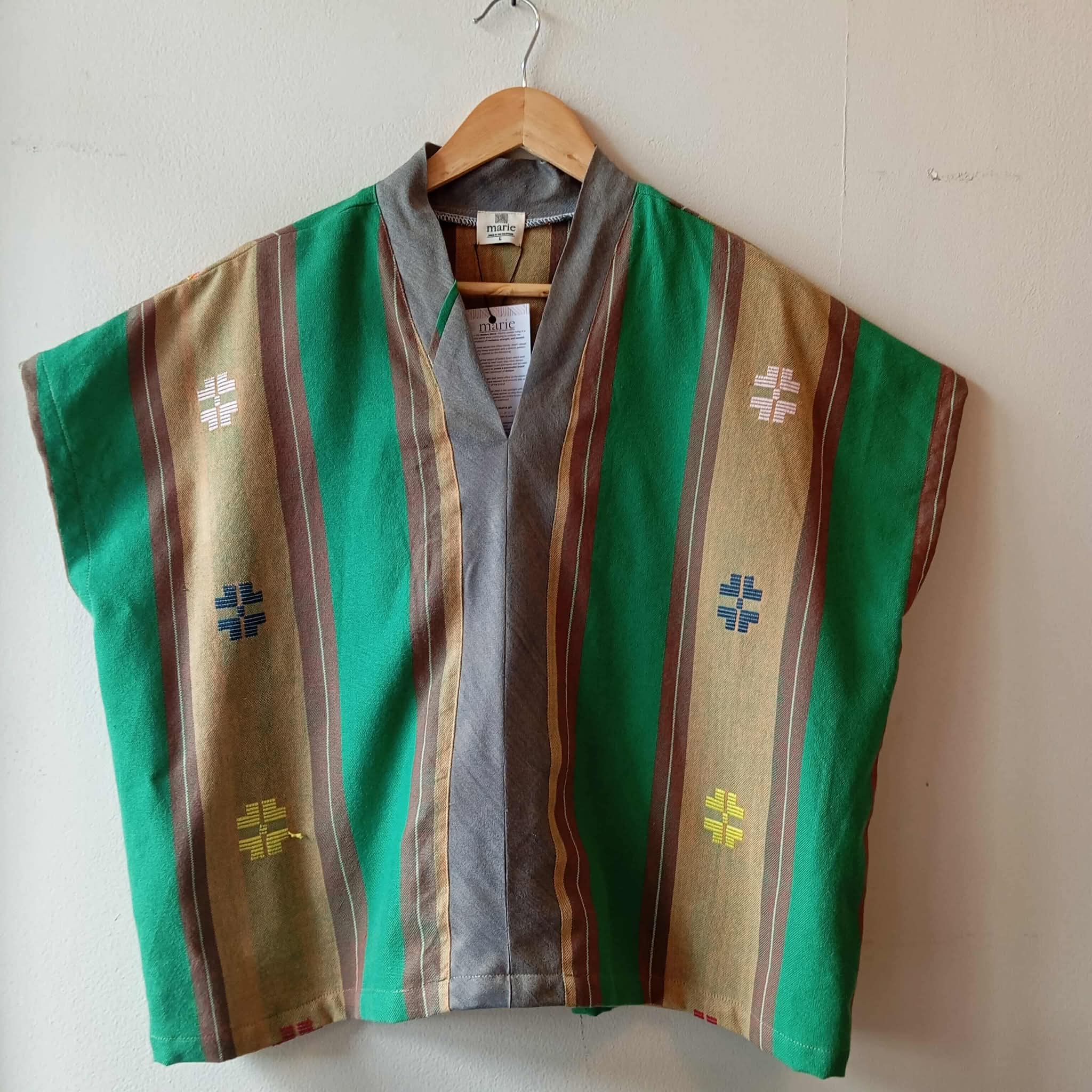 TINGADLAW: CRISELDA FULL W/ GRAY POLY BIAS