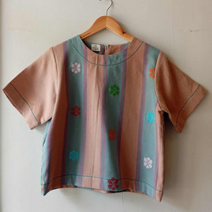 CLASSIC V2: LETICIA V2 W/ MISTY ROSE LINEN SLEEVES