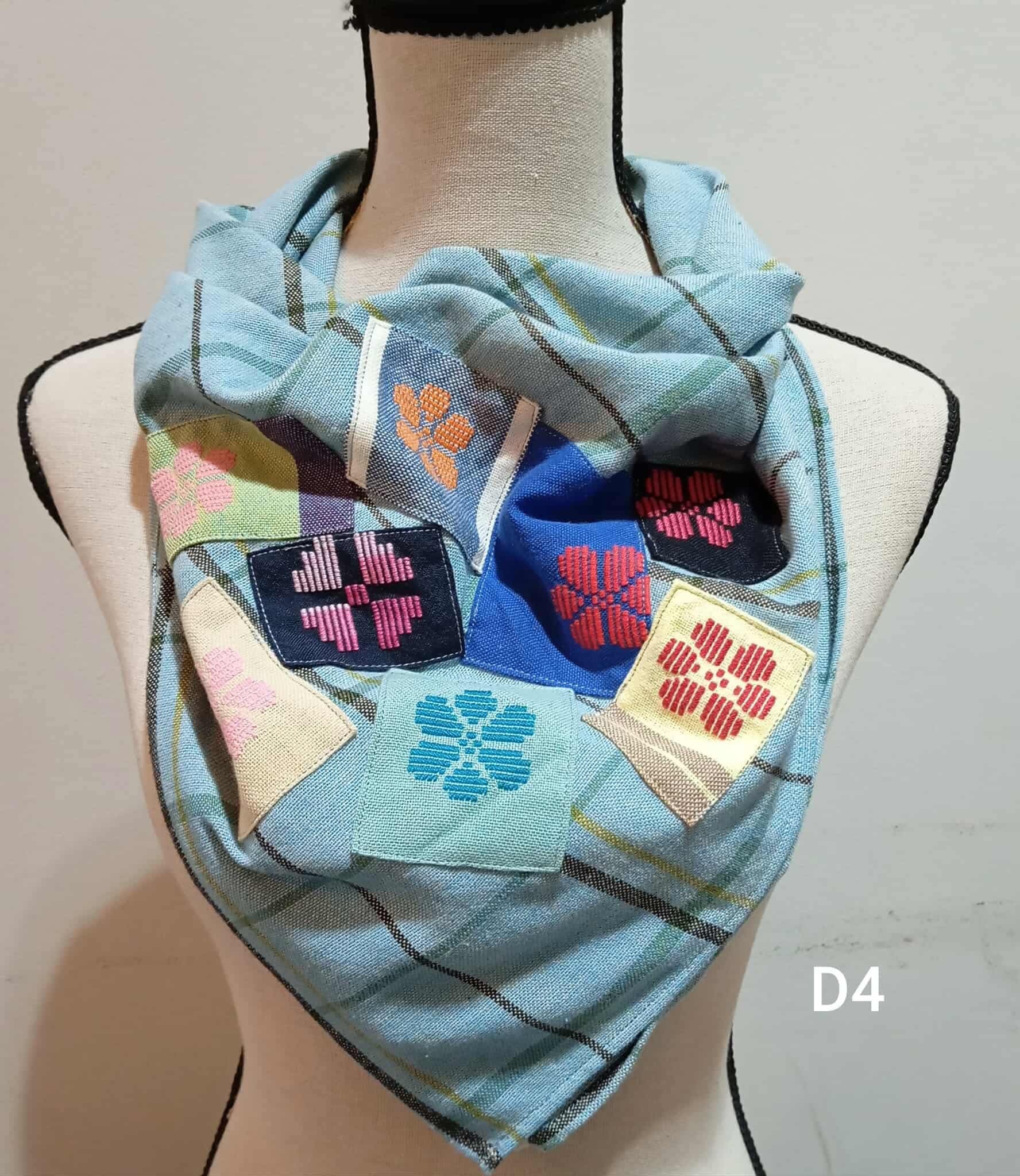 SCARF: MIKA V3 W/ PATCHES*