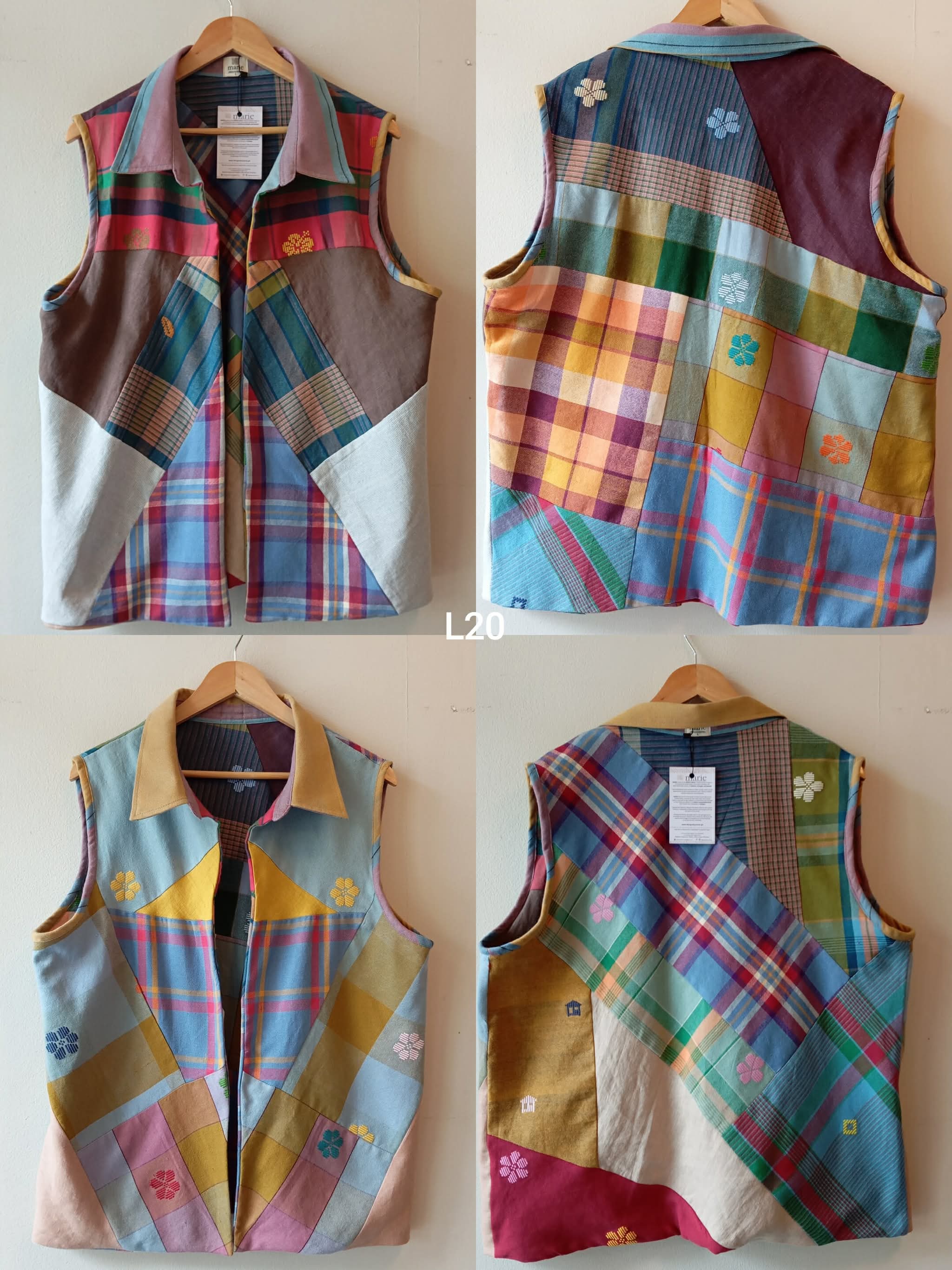 MASINING V2: Reversible L20 w/ Roberta collar