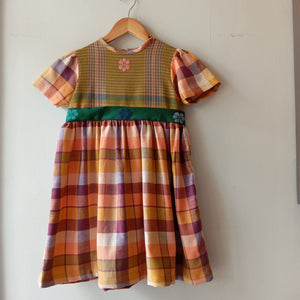 LITTLE MARIE: JESSA FLOWERS W/ NINA SLEEVES & SKIRT