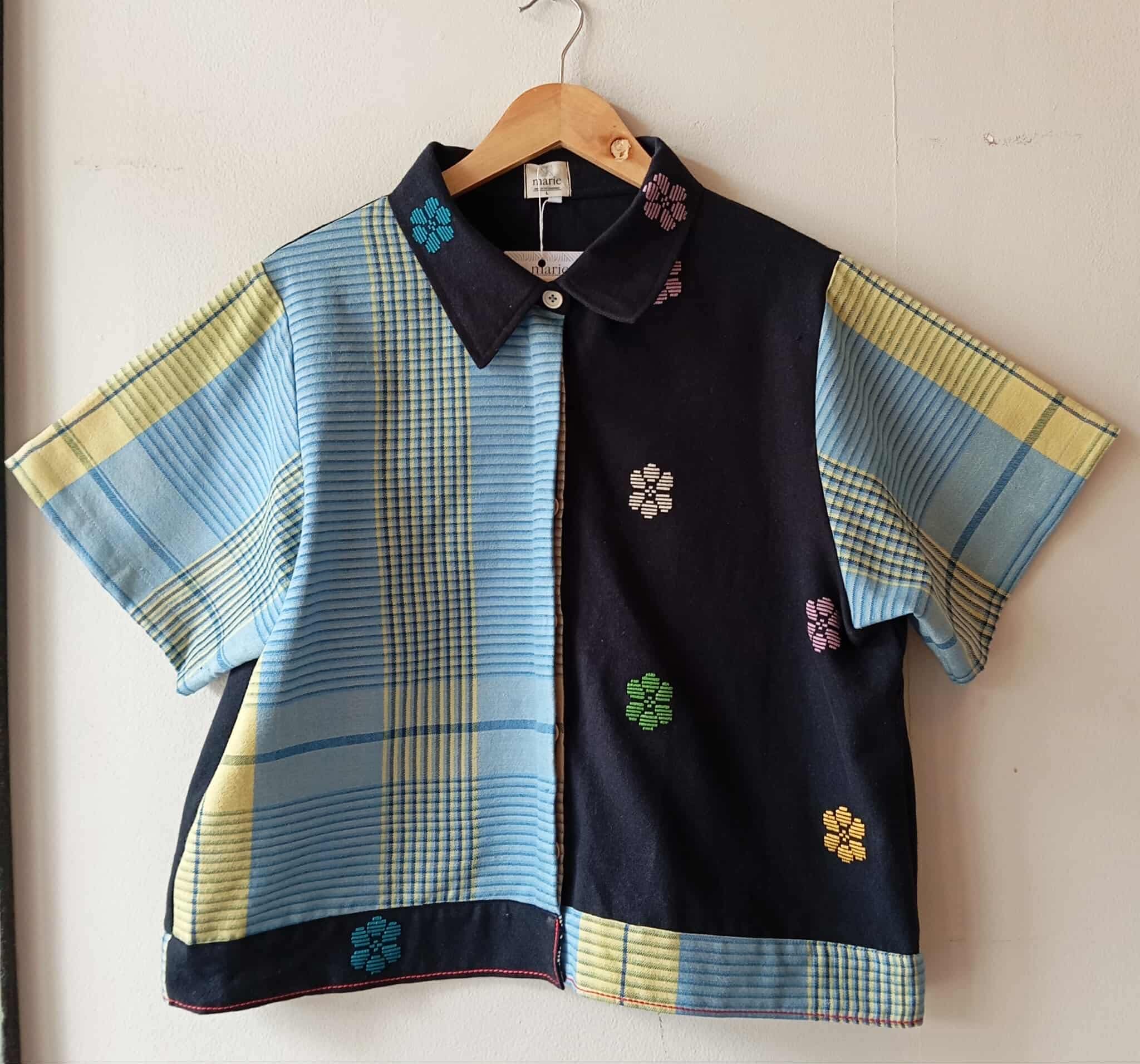 MARIKIT: MIX JOANNA V2 / BLACK FLOWERS W/ JOANNA V2 SLEEVES