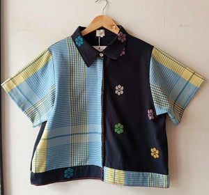 MARIKIT: MIX JOANNA V2 / BLACK FLOWERS W/ JOANNA V2 SLEEVES