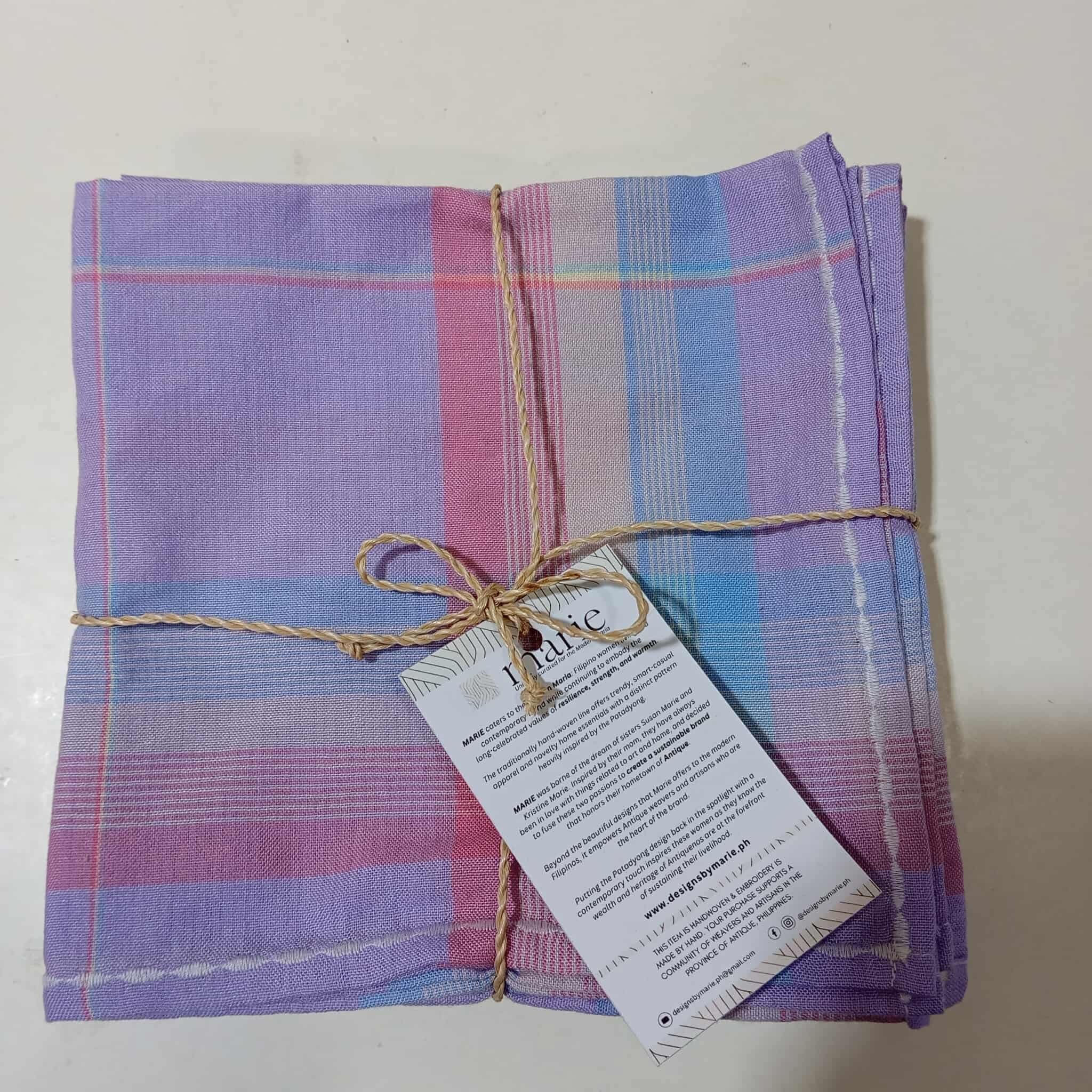 TABLE NAPKINS: BAHAGHARI