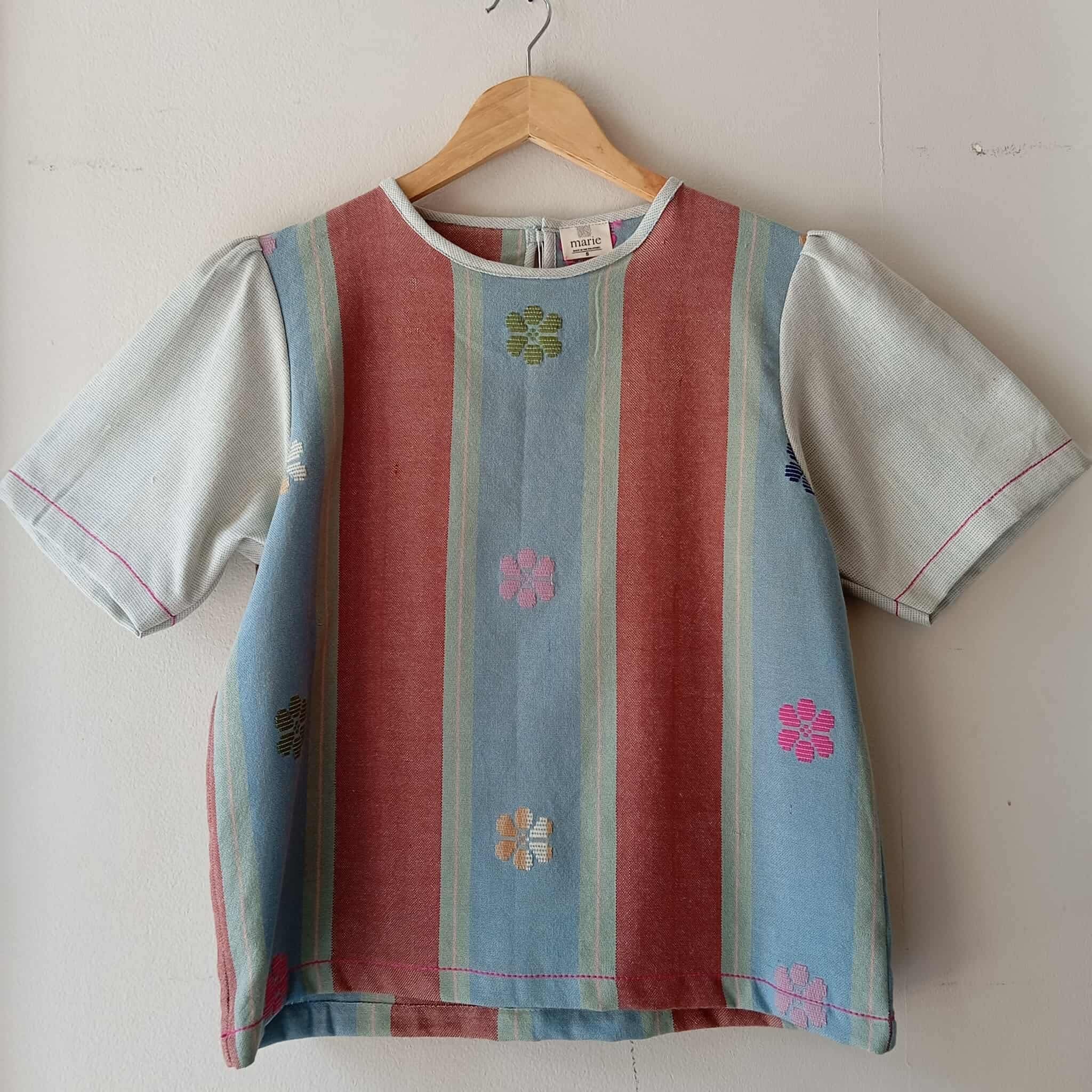 CLASSIC V1: LUISITA W/ DUSTY BLUE SLEEVES