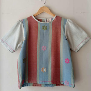 CLASSIC V1: LUISITA W/ DUSTY BLUE SLEEVES