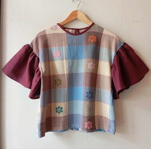 CORAZON: SAMPAGUITA W/ RASPBERRY RADIANCE SLEEVES