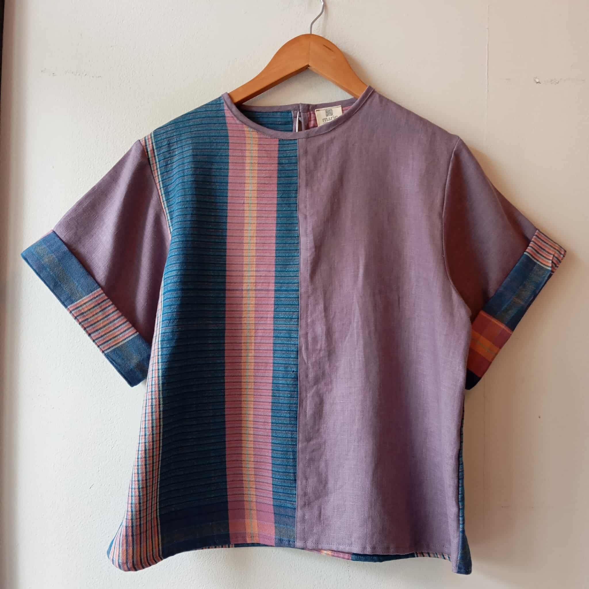 MASIGLA: MIX JILLIAN / SEAFOG LINEN SLEEVES