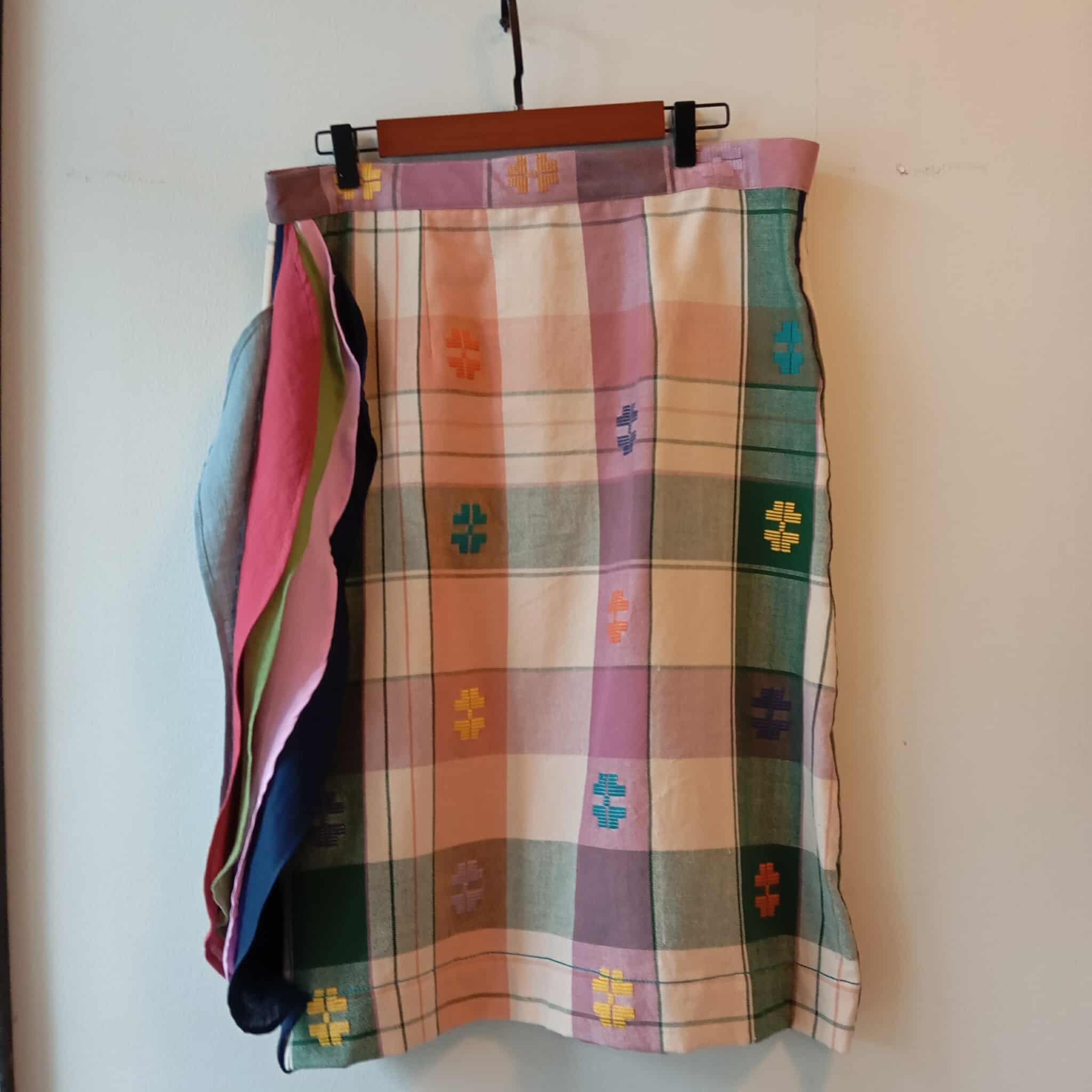 SKIRT:  AMANDA FULL W/ FRILLS