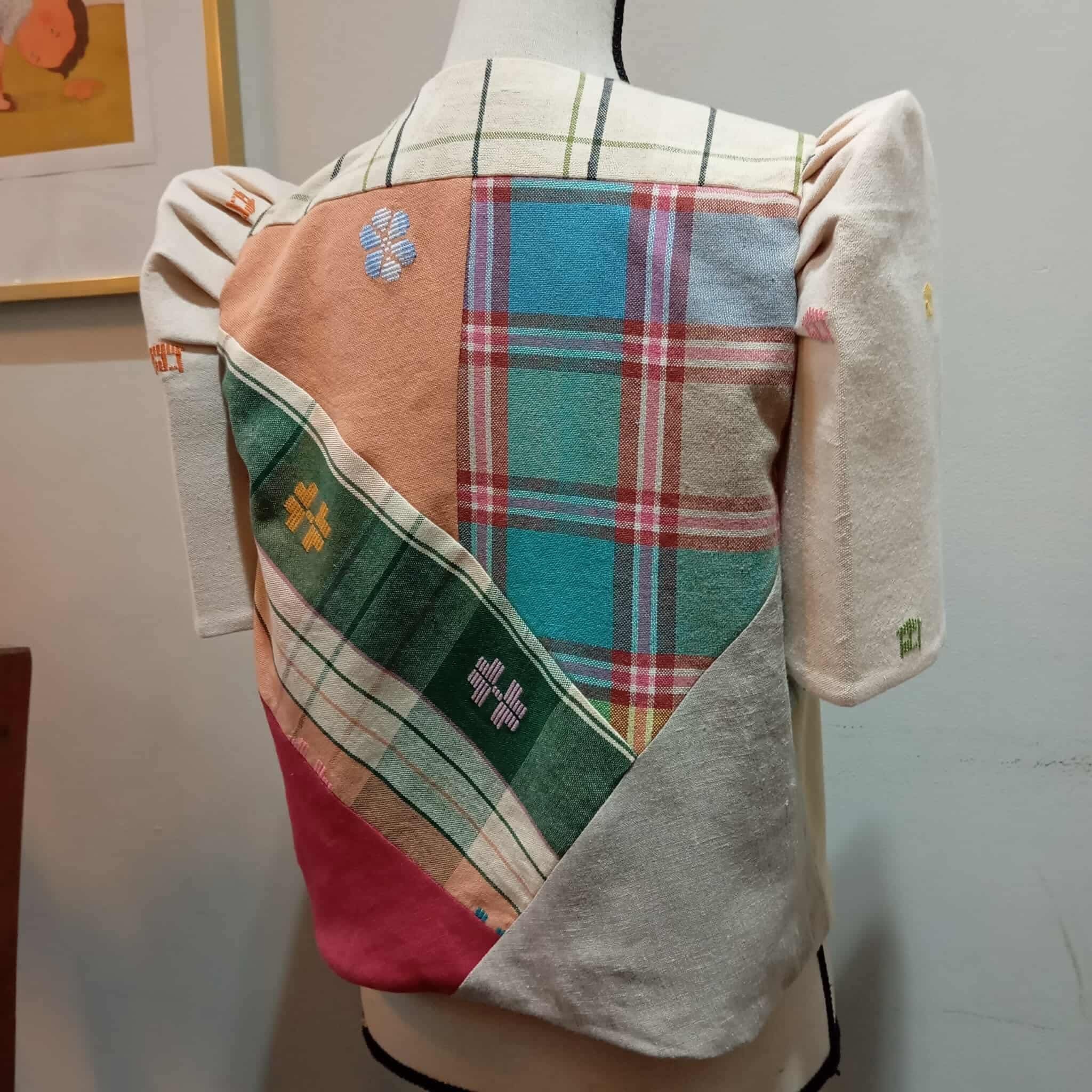 BOLERO: RETASO M46 W/ REED YELLOW MINI BAHAY KUBO SLEEVES*