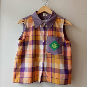 KINAIYA: NINA W/ SEAFOG LINEN POCKET & COLLAR