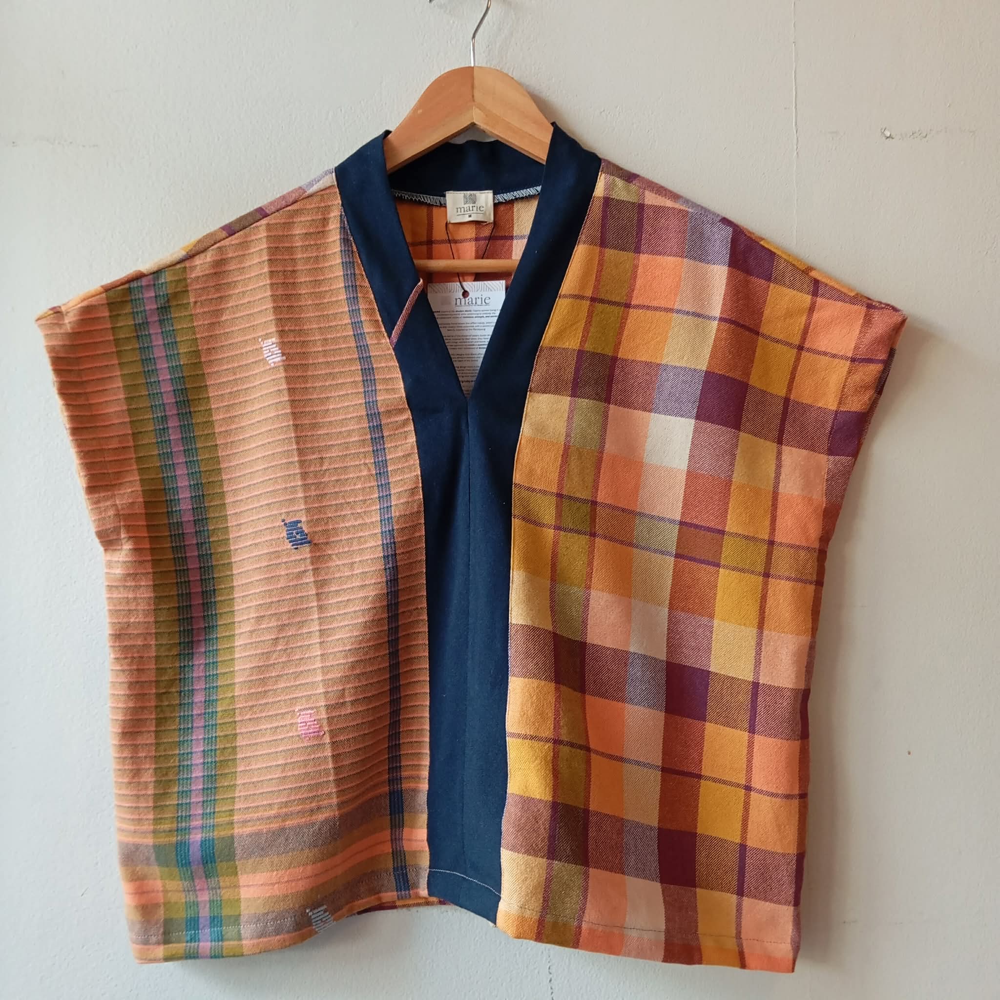 TINGADLAW: MIX JESSA / NINA W/ NAVY BLUE POLY BIAS