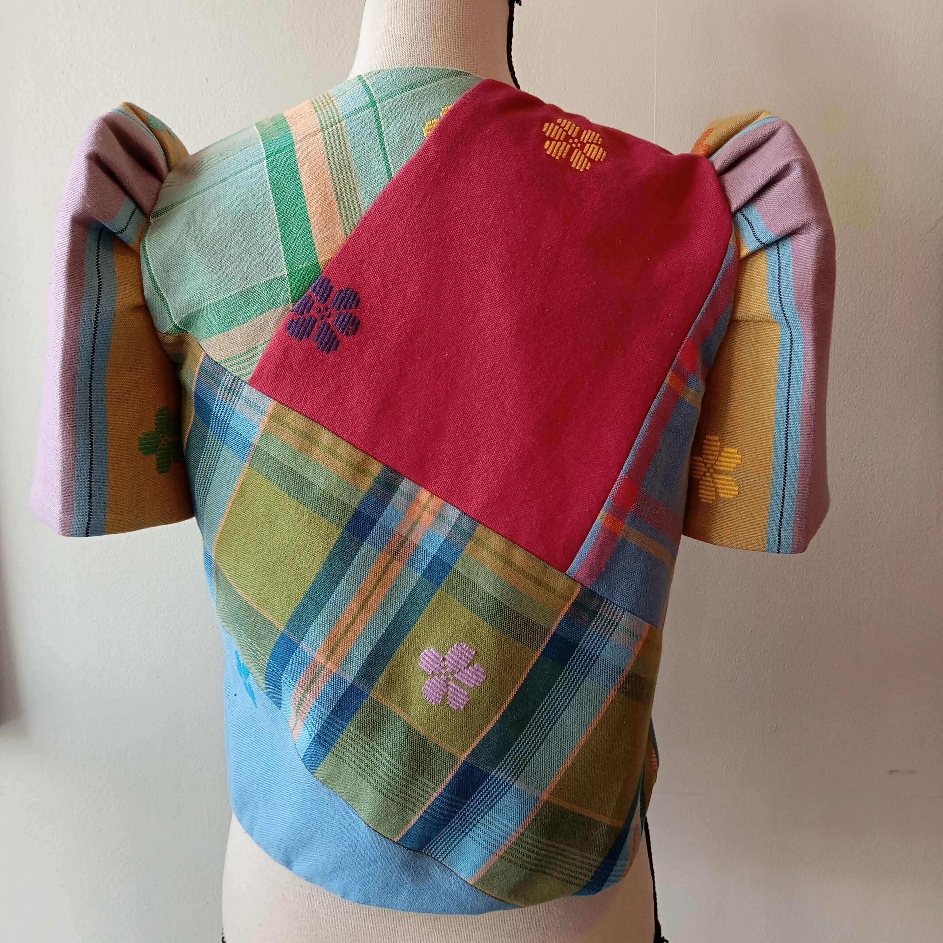 BOLERO: RETASO S26 W/ ROBERTA SLEEVES