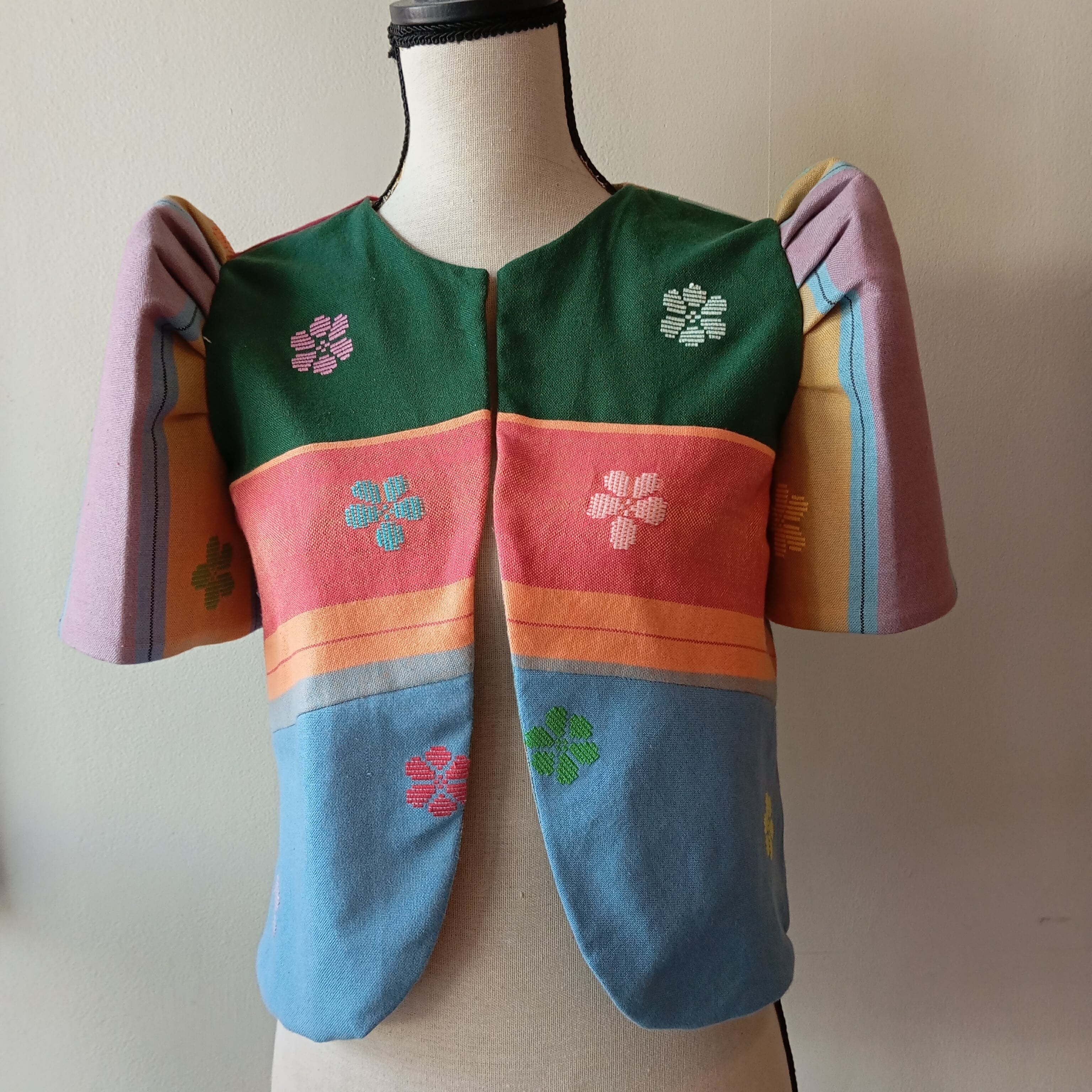 BOLERO: RETASO S26 W/ ROBERTA SLEEVES