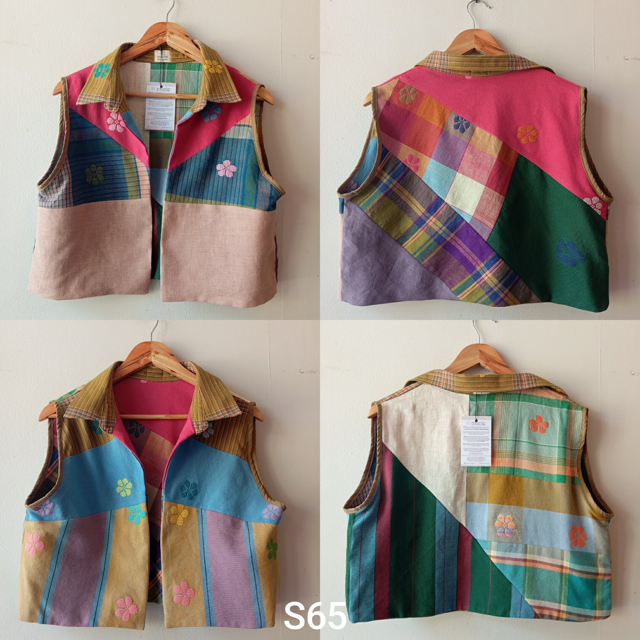 MASINING V1: REVERSIBLE S65 W/ JESSA FLOWERS COLLAR