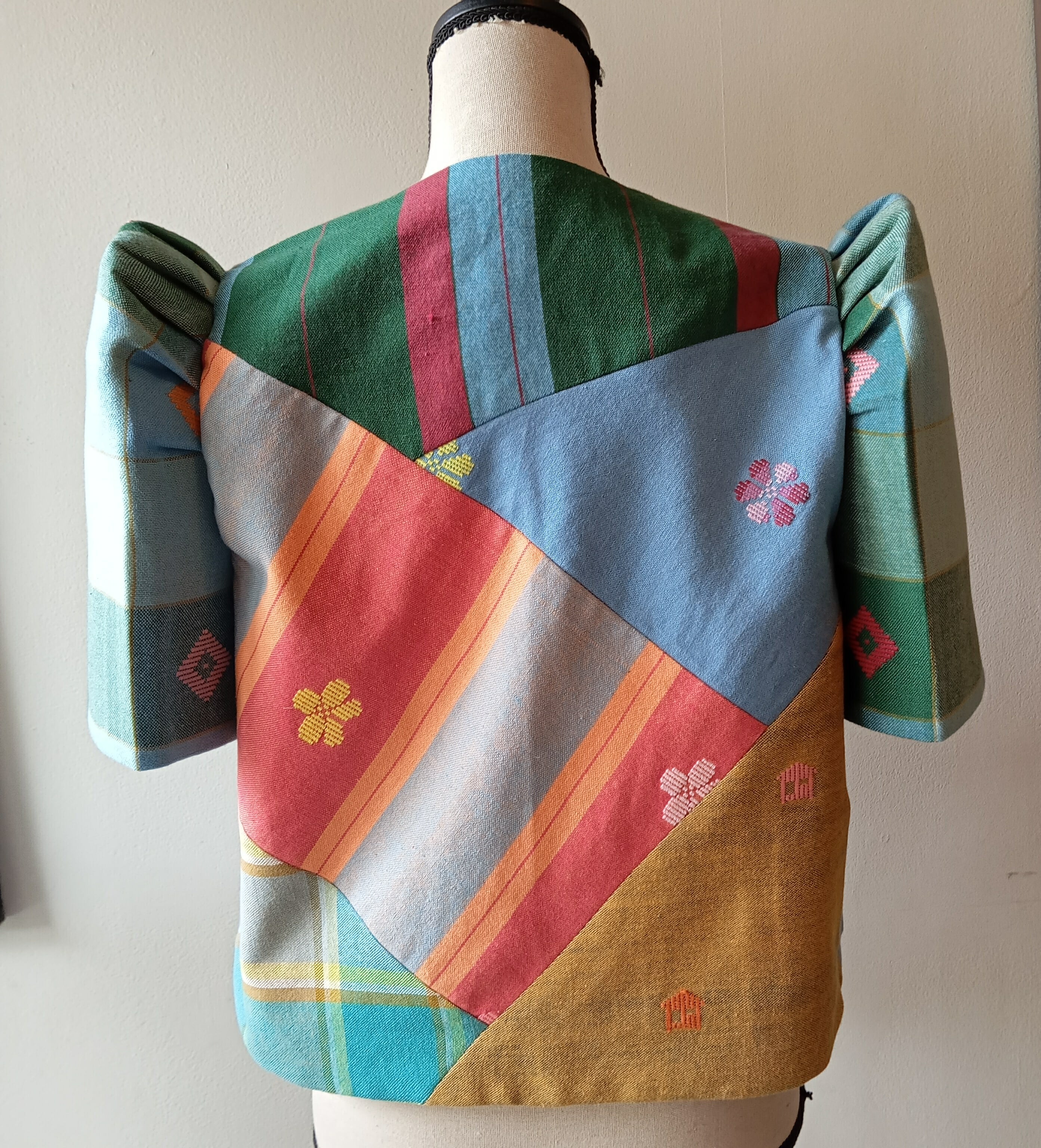 BOLERO: RETASO M49 W/ ATHENA DIAMANTE SLEEVES