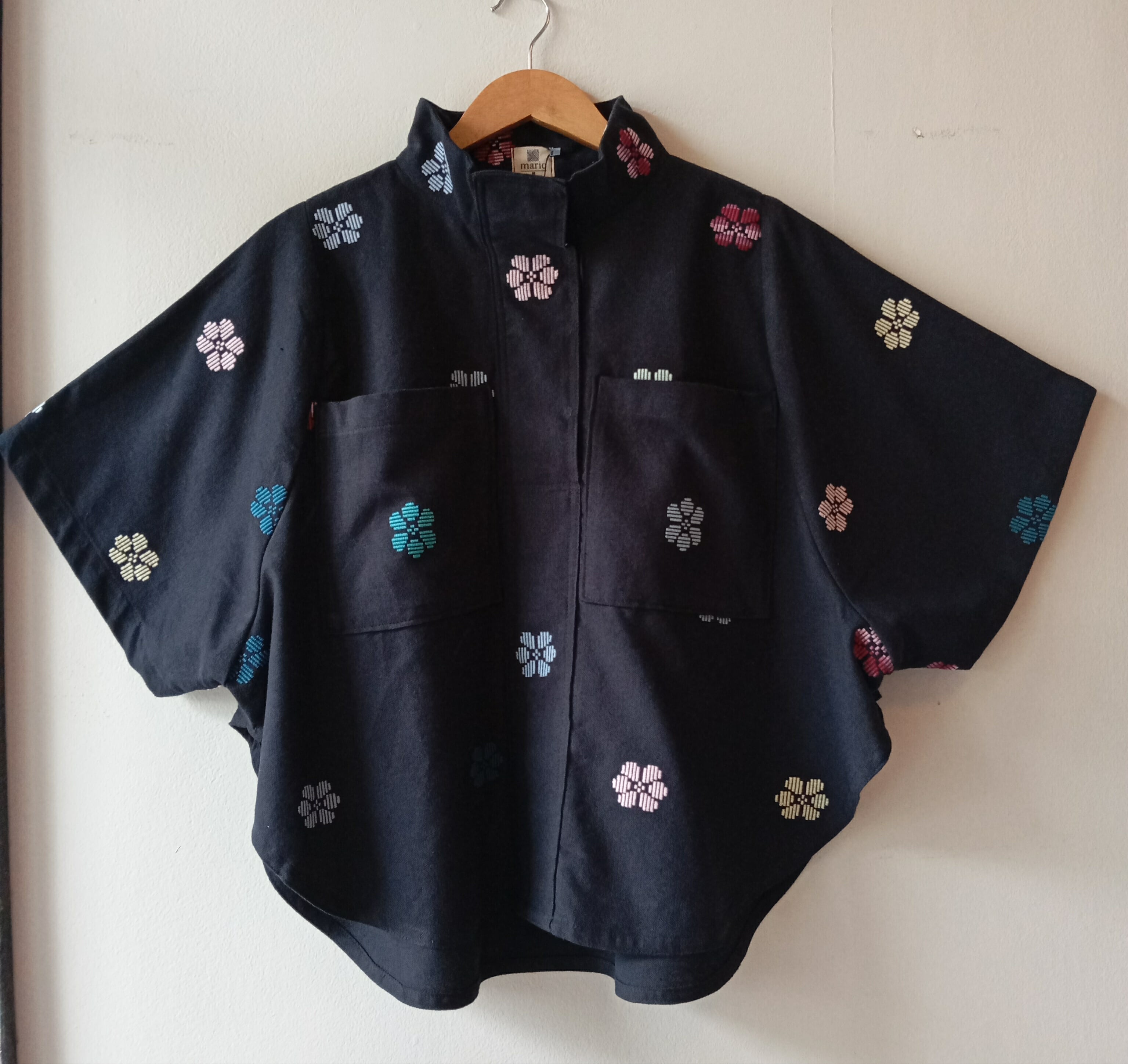 HILWAY: BLACK FLOWERS FULL