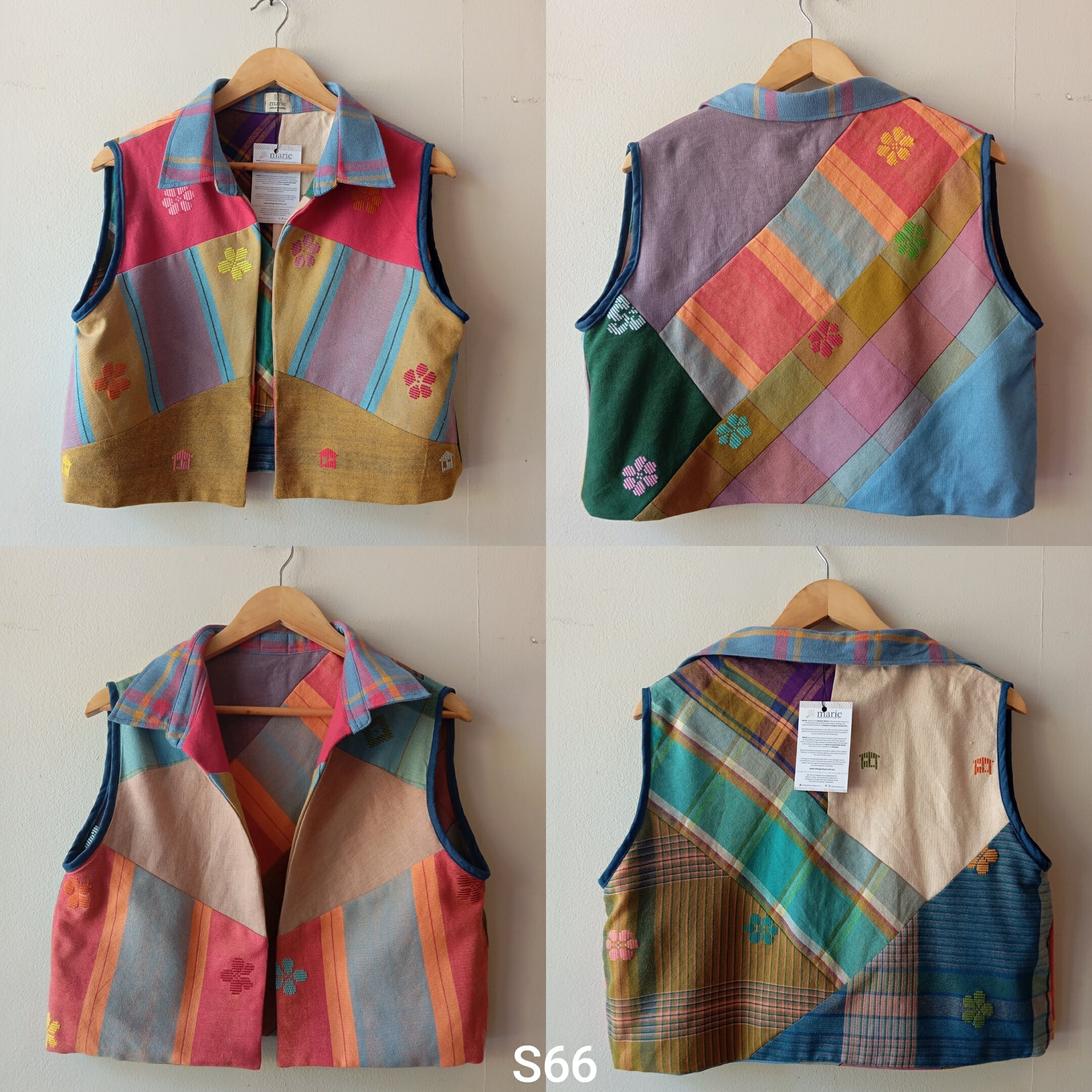 MASINING V1: REVERSIBLE S66 W/ EVELYN COLLAR