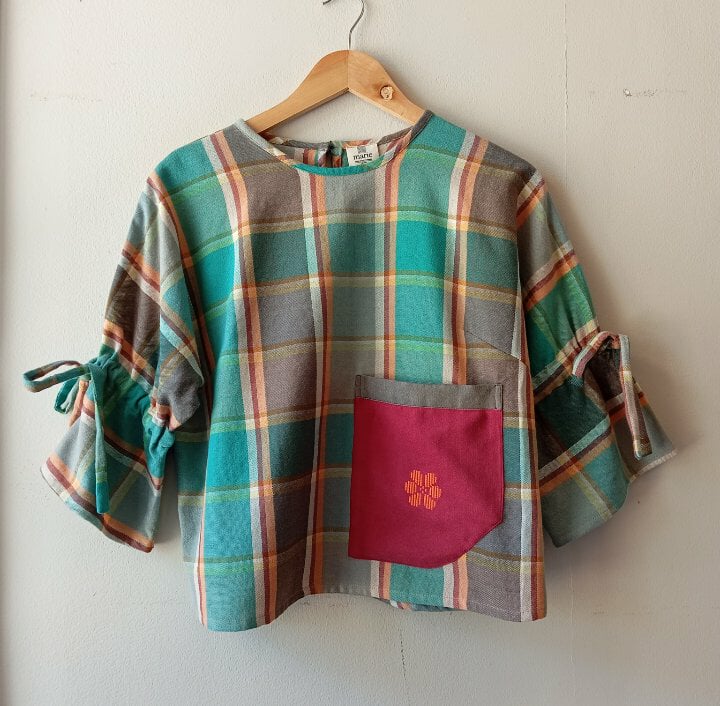 MARIYA: RACHELLE V2 W/ RED BUD FLOWERS POCKET