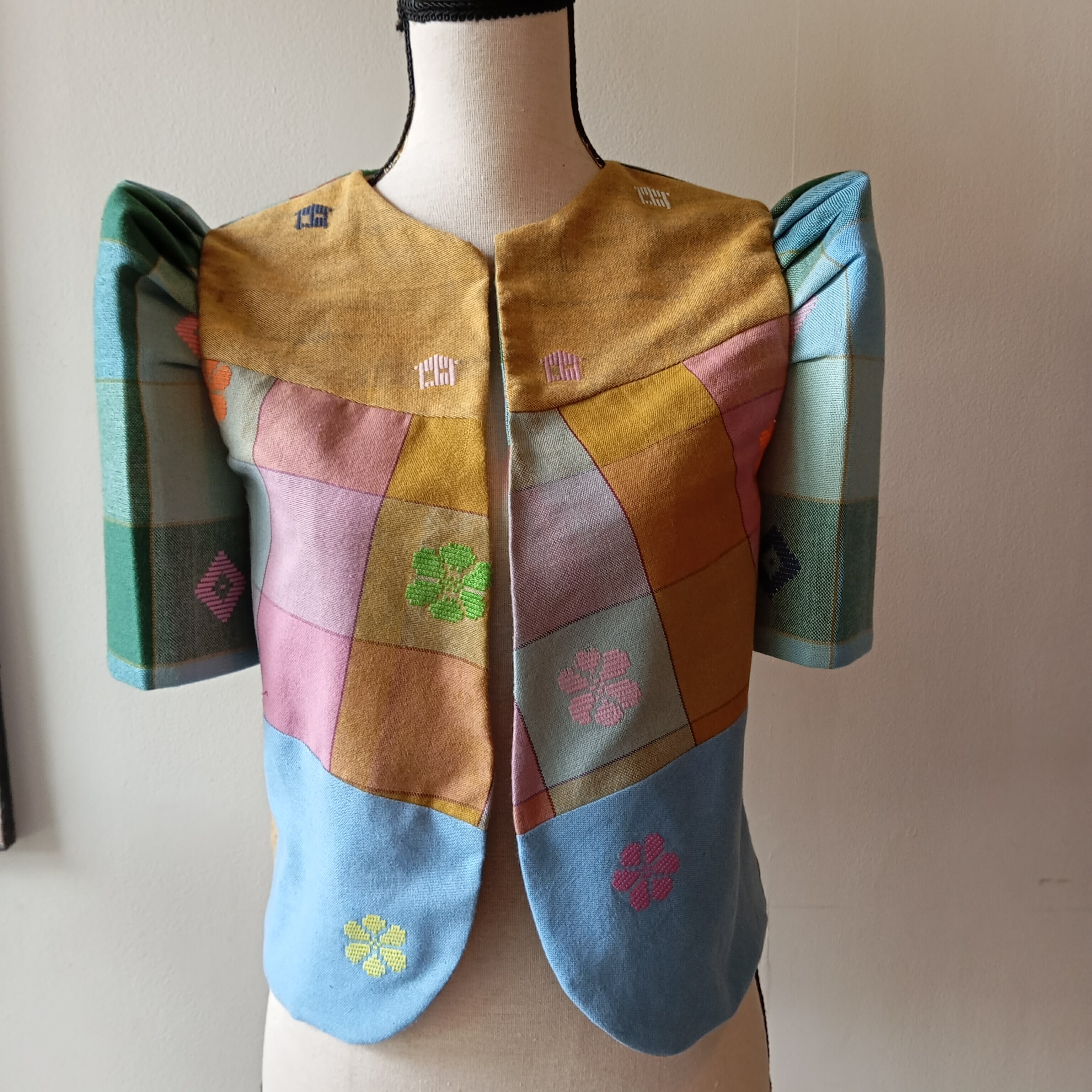 BOLERO: RETASO M49 W/ ATHENA DIAMANTE SLEEVES