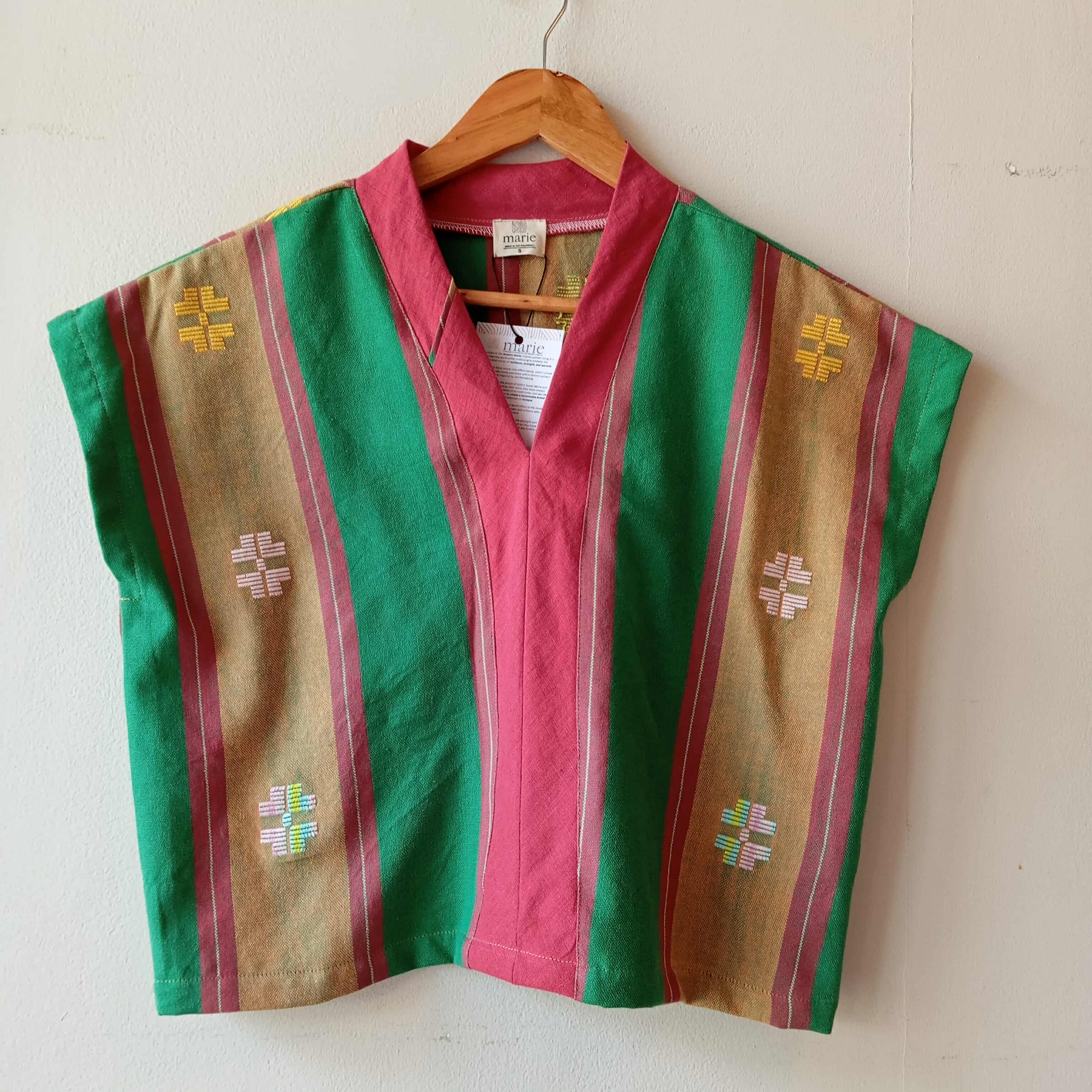 TINGADLAW: CRISELDA  FULL W/ RASPBERRY RADIANCE LINEN BIAS