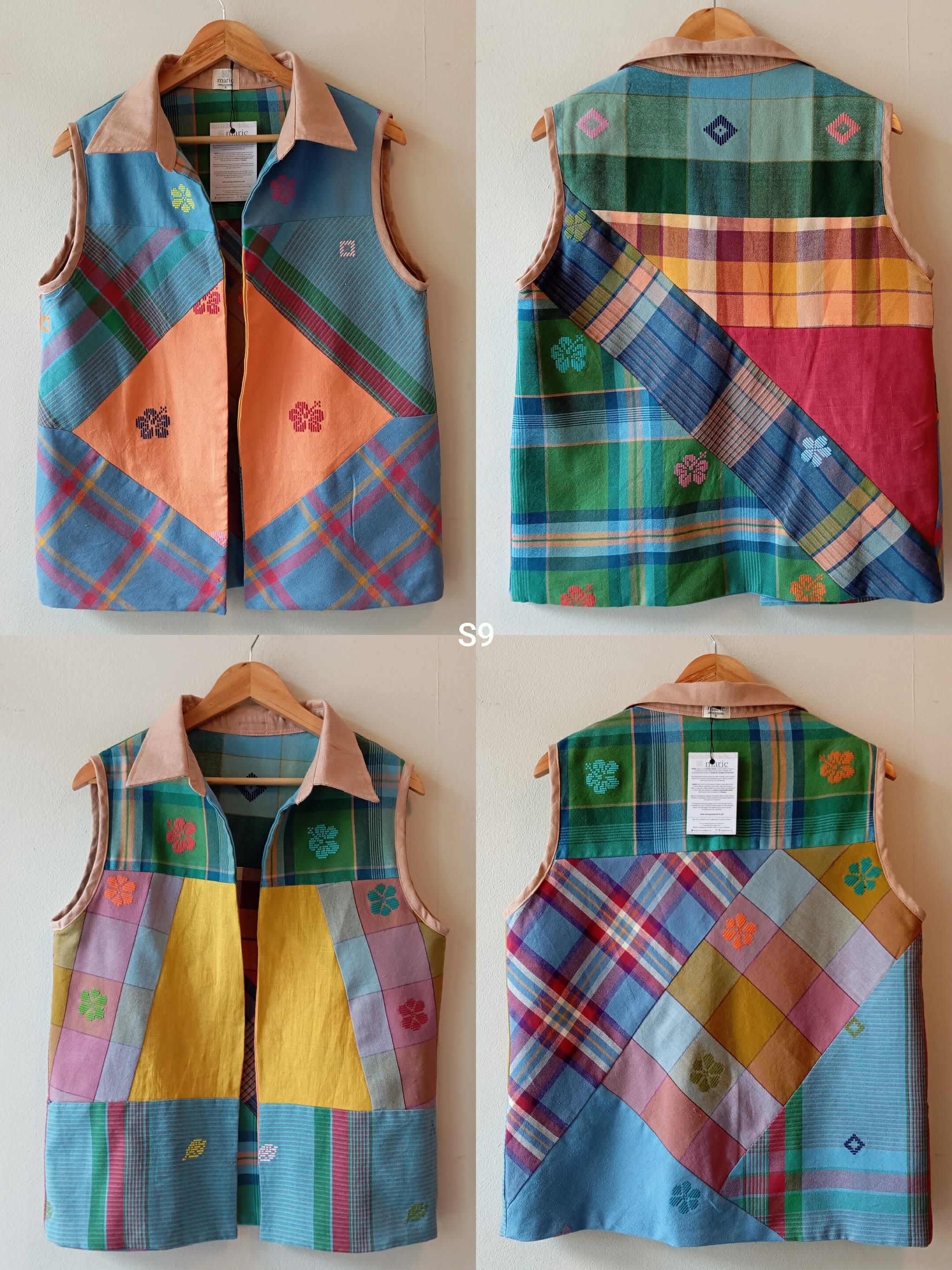 MASINING V2: Reversible s67 w/ misty rose collar