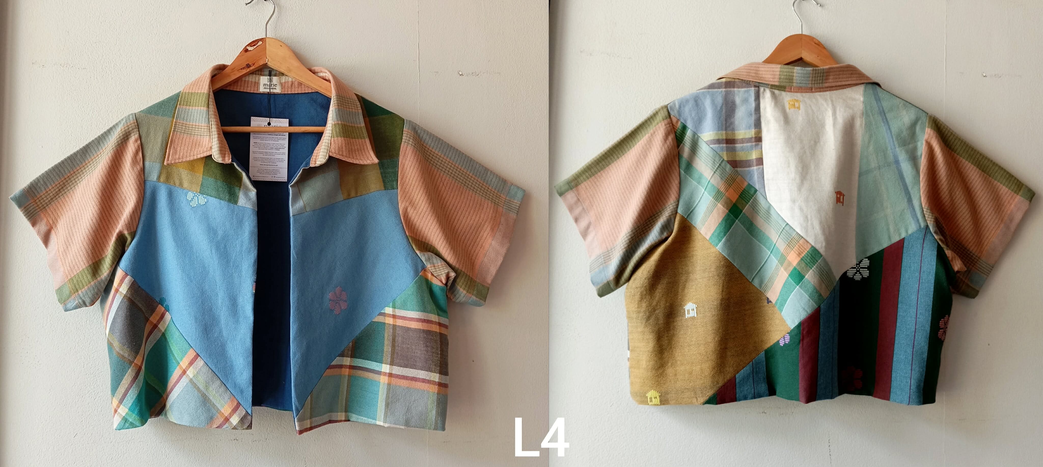 MALAYA: RETASO L4 W/ VERONICA SLEEVES & COLLAR
