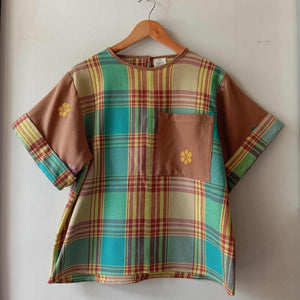 MASIGLA: MARIBEL W/ NEW BROWN BAHAY KUBO POCKET & SLEEVES*