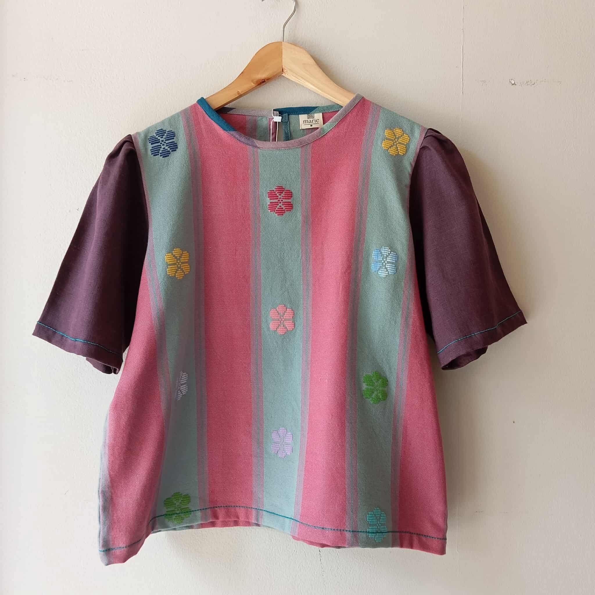 CLASSIC V1: LETICIA W/ ITALIAN PLUM LINEN SLEEVES