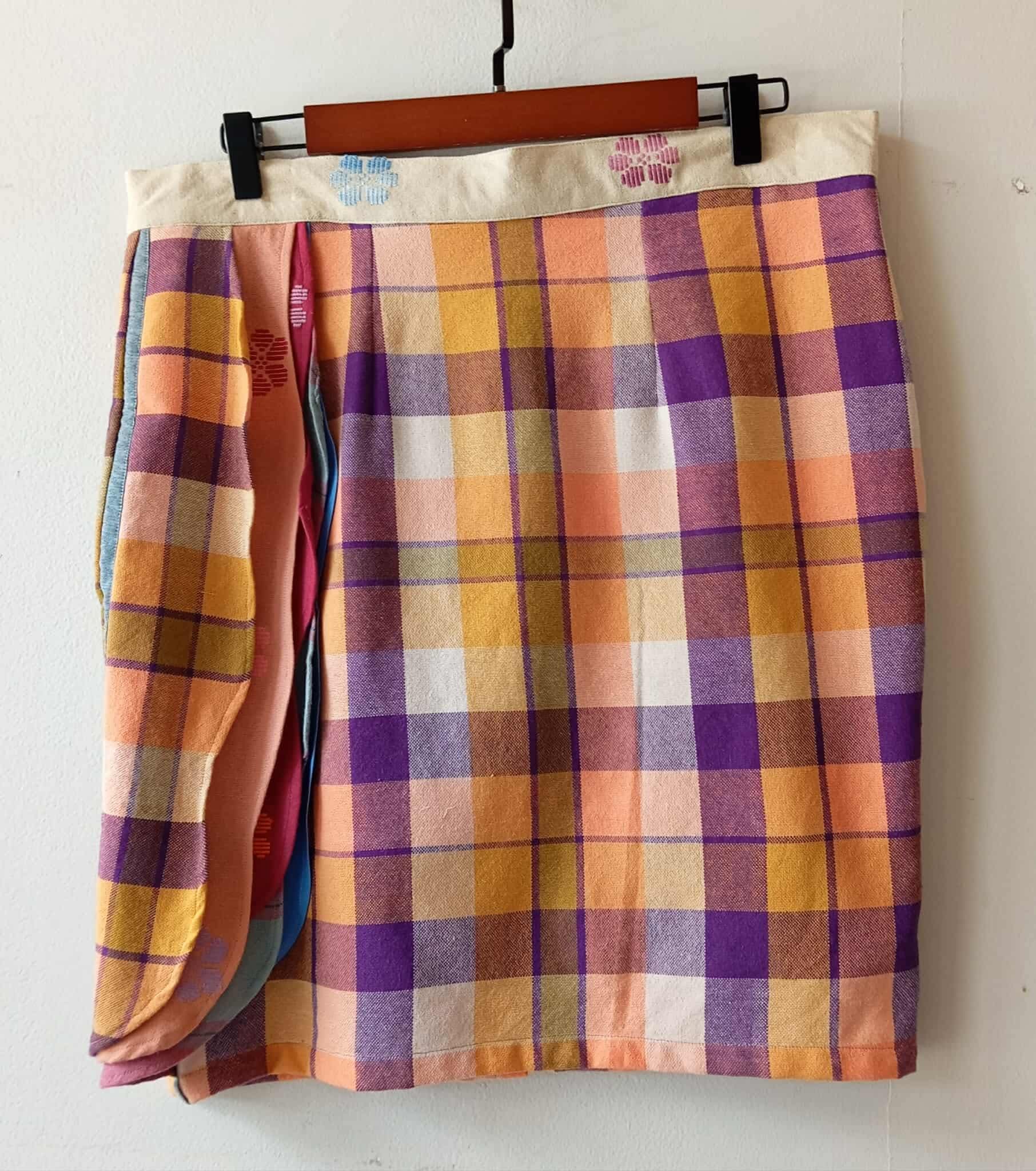 PENCIL SKIRT: NINA FULL W/ FRILLS*