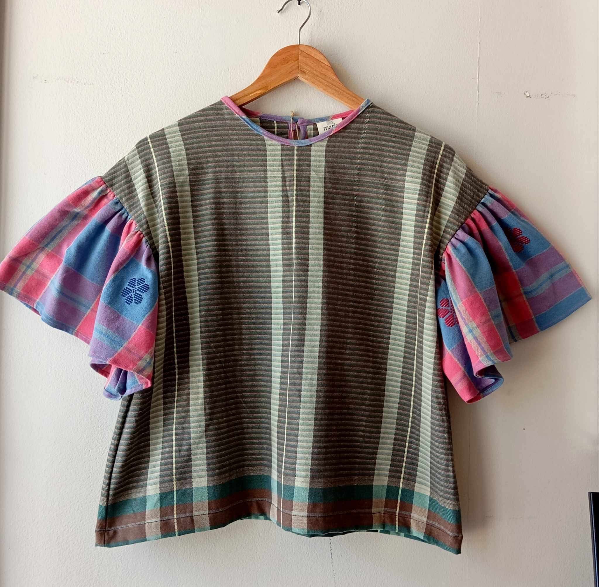 CORAZON: NADIA W/ JASMINE SLEEVES