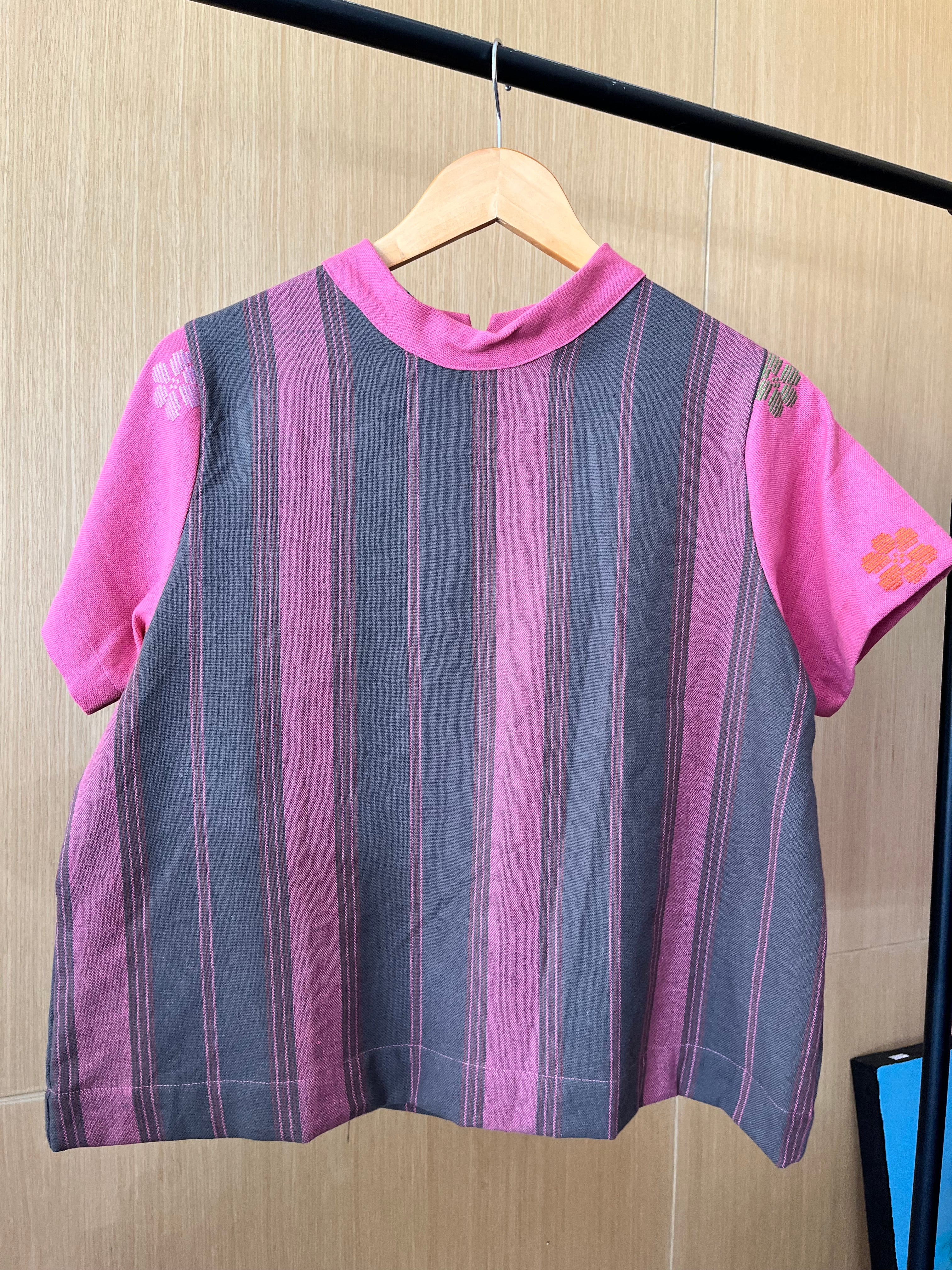 PAMANA V1: Adriana w/ pink flowers sleeves