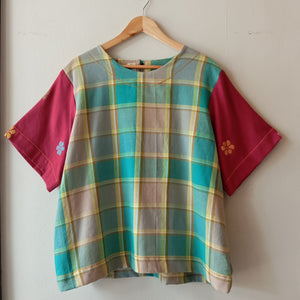 CLASSIC V2: RACHELLE W/ NEW OLIVE FLOWERS SLEEVES