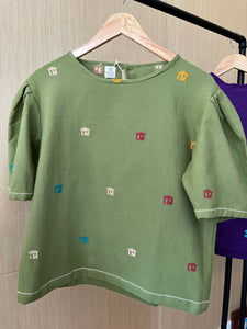 CLASSIC V1: OLIVE GREEN MINI BAHAY KUBO (full)