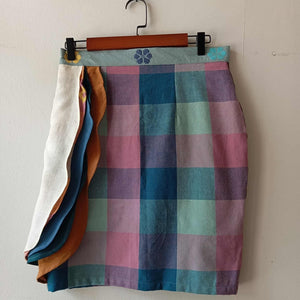 PENCIL SKIRT: ROGELIA FULL W/ FRILLS*