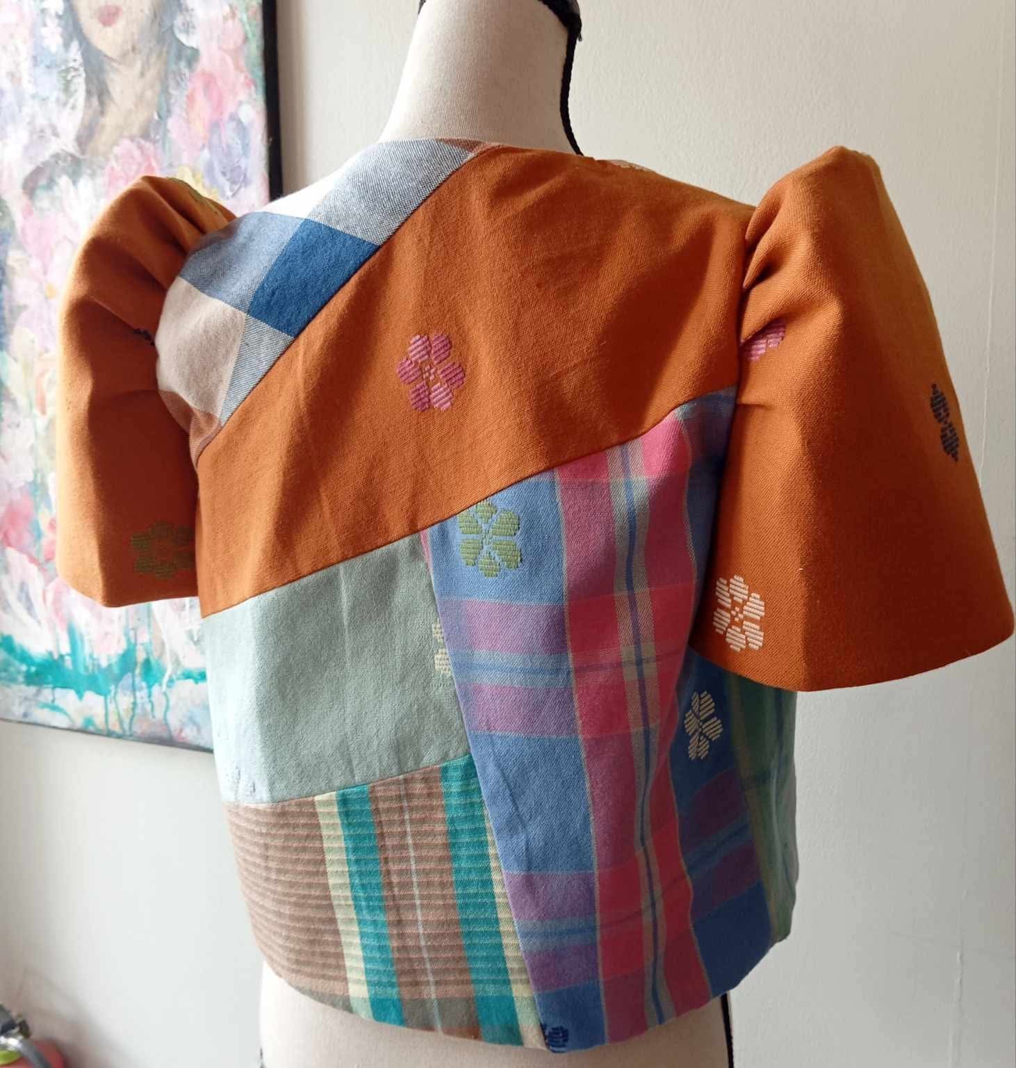 BOLERO: RETASO S19 W/ GLAZED GINGER SLEEVES
