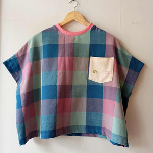 KASIYAHAN: ROGELIA W/ REED YELLOW MINI BAHAY KUBO POCKET / PINK COLLAR