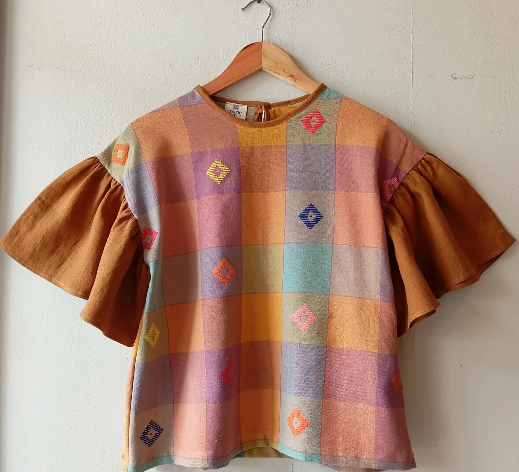 CORAZON: CHARLENE DIAMANTE / CATHAY SPICE LINEN SLEEVES