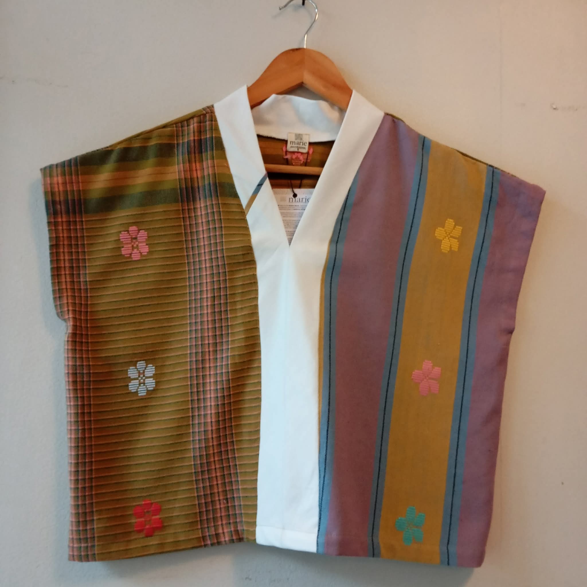 TINGADLAW: MIX JESSA FLOWERS / ROBERTA W/ WHITE LINEN BIAS