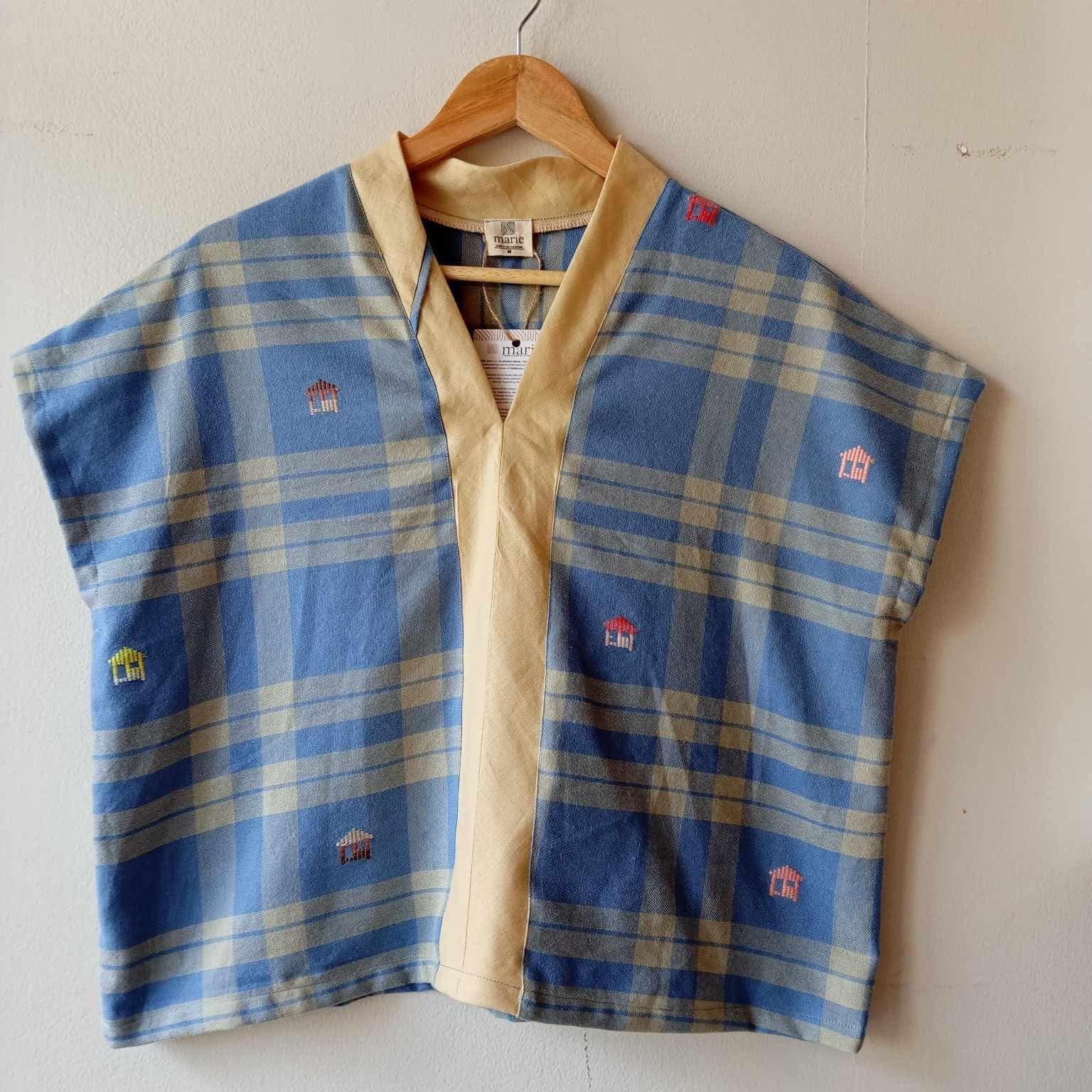 TINGADLAW: OLIVIA FULL W/ BEIGE LINEN BIAS