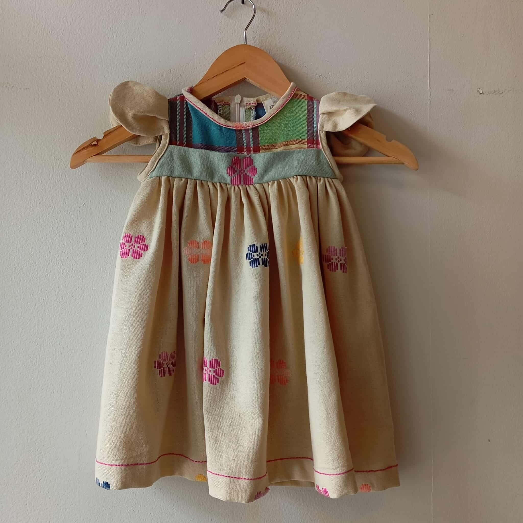 LITTLE MARIE: MARIBEL V2 W/ REED YELLOW FLOWERS SKIRT & SLEEVES*